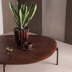 Woood Salontafel Kota 26x121x79cm Mdf/fineer Bruin