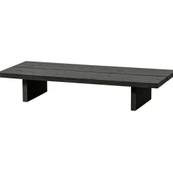Woood Salontafel Lion Donkerbruin 140cm