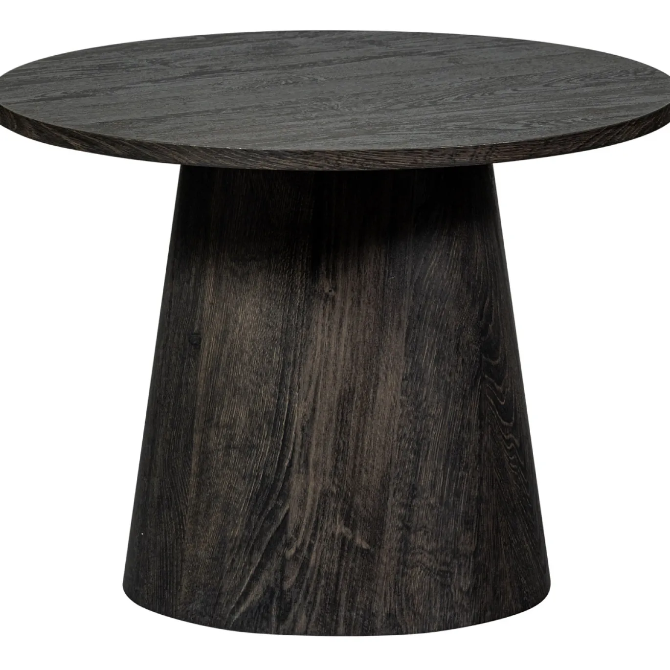 Woood Salontafel Maan Donkerbruin Ø60cm