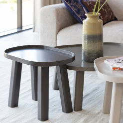 Woood Salontafel Mosa Hout Mokkabruin