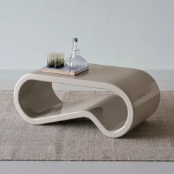 Woood Salontafel Moss Hout Zand