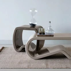 Woood Salontafel Moss Hout Zand