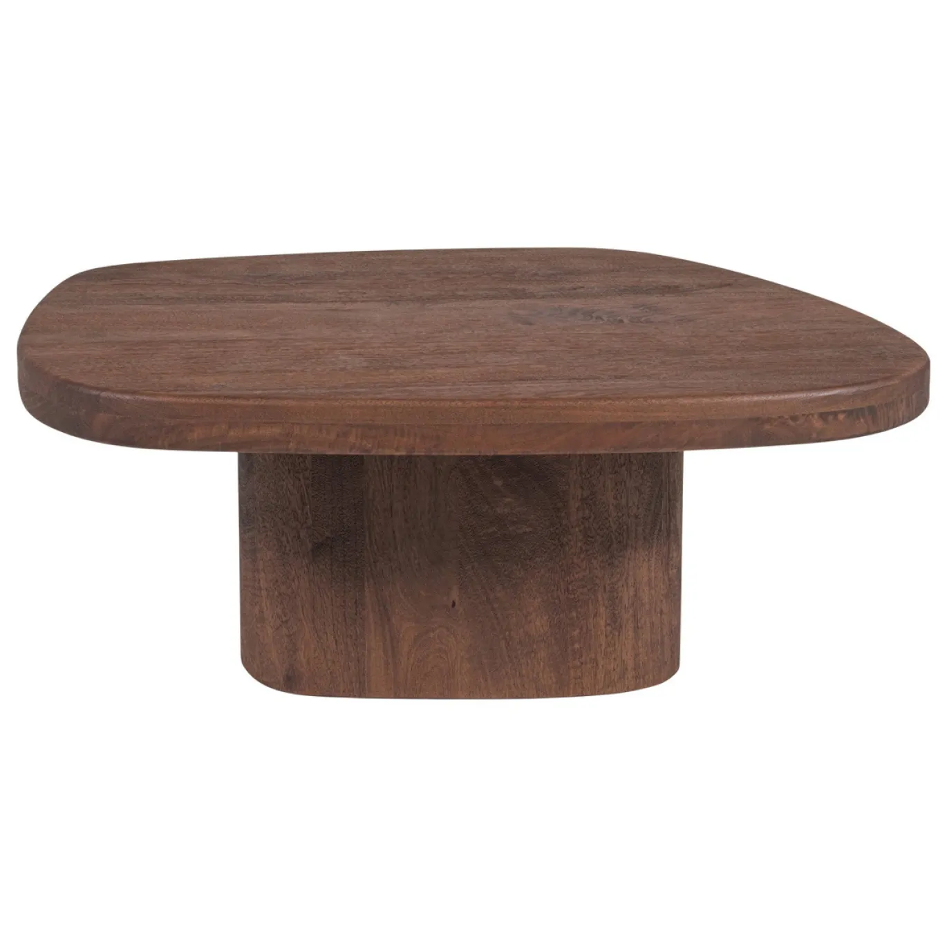 Woood Salontafel Nodu Mangohout Bruin