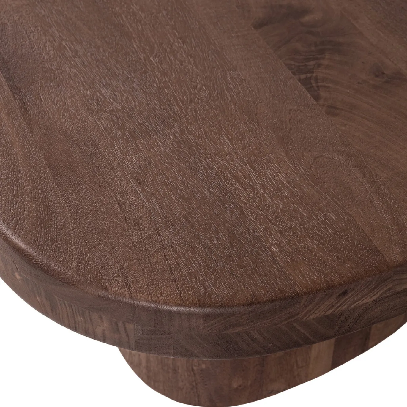 Woood Salontafel Nodu Mangohout Bruin
