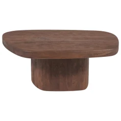 Woood Salontafel Nodu Mangohout Bruin