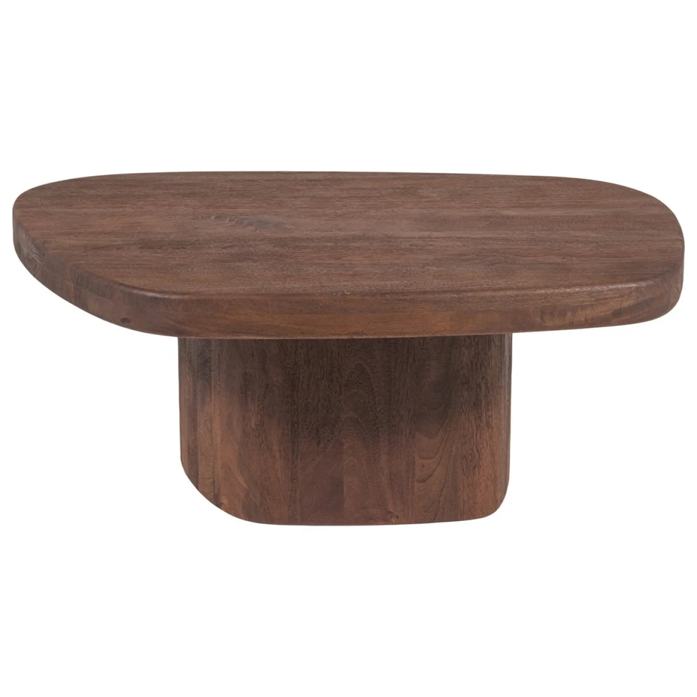 Woood Salontafel Nodu Mangohout Bruin