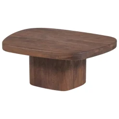 Woood Salontafel Nodu Mangohout Bruin