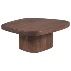 Woood Salontafel Nodu Mangohout Bruin