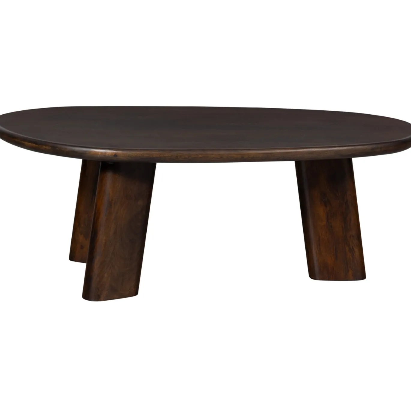 Woood Salontafel Roundly Walnoot