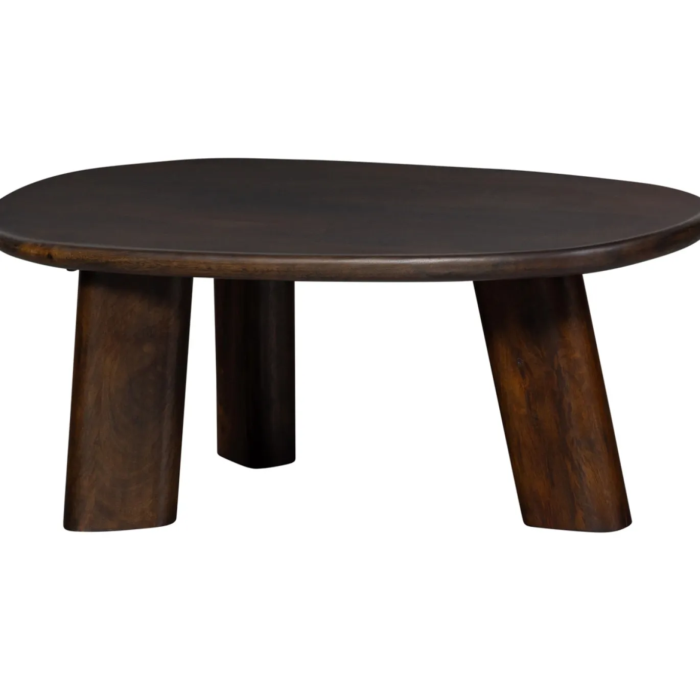 Woood Salontafel Roundly Walnoot