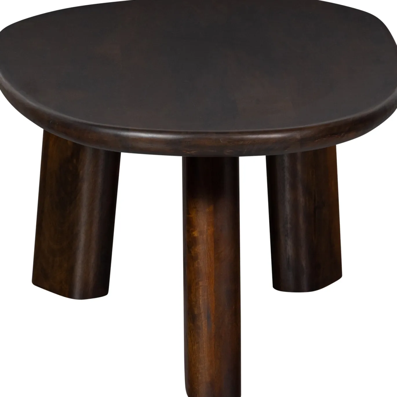Woood Salontafel Roundly Walnoot