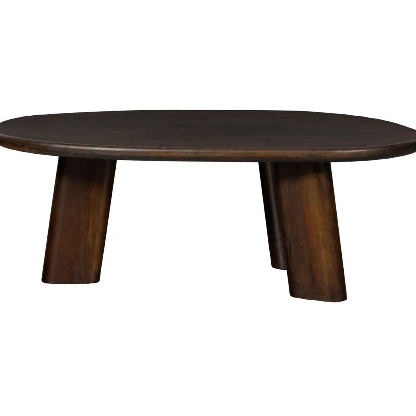 Woood Salontafel Roundly Walnoot