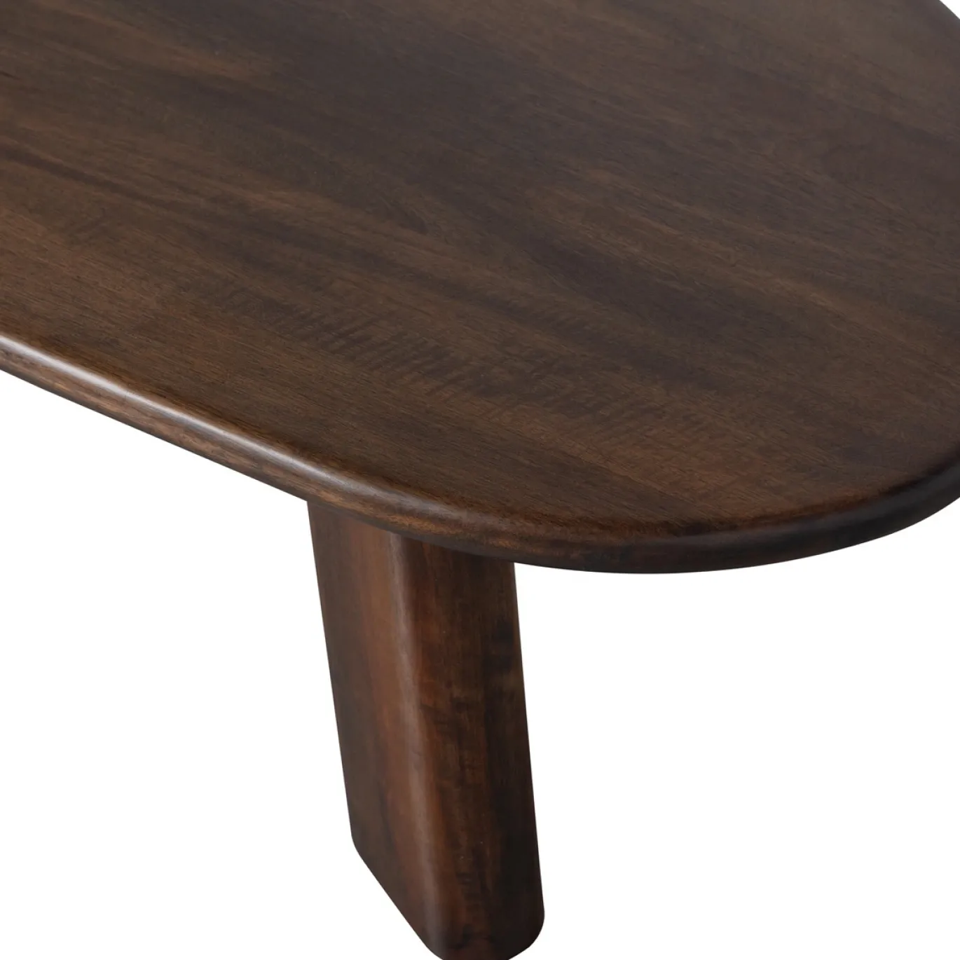 Woood Salontafel Roundly Walnoot