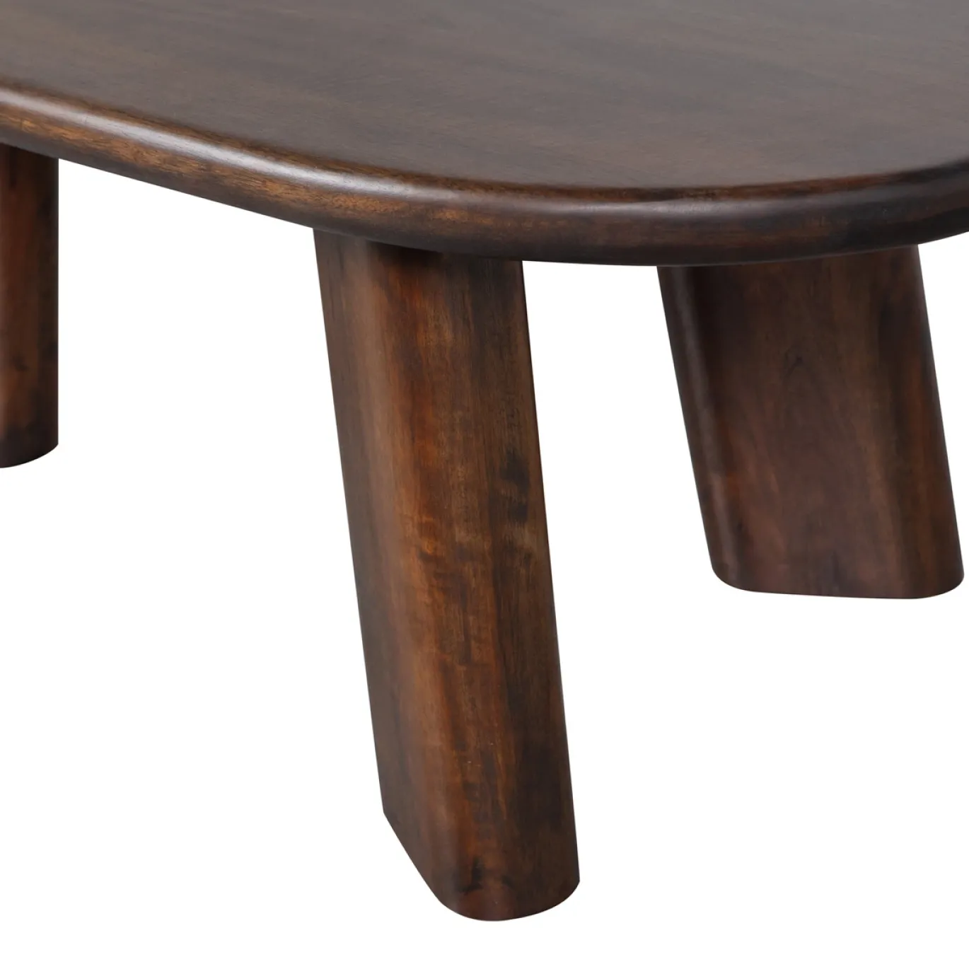 Woood Salontafel Roundly Walnoot