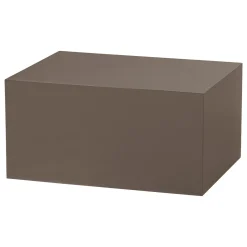 Woood Salontafel Savo MDF Hoogglans Mokkabruin