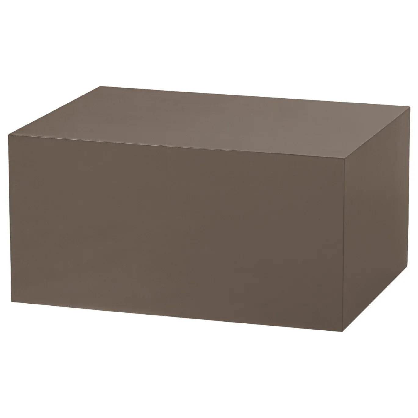 Woood Salontafel Savo MDF Hoogglans Mokkabruin