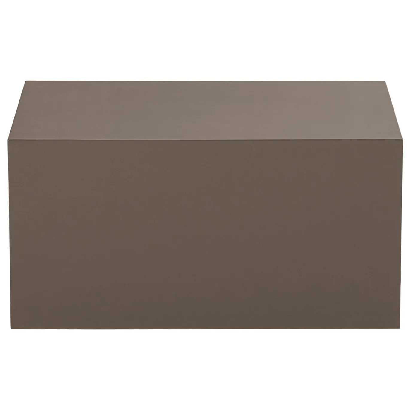 Woood Salontafel Savo MDF Hoogglans Mokkabruin