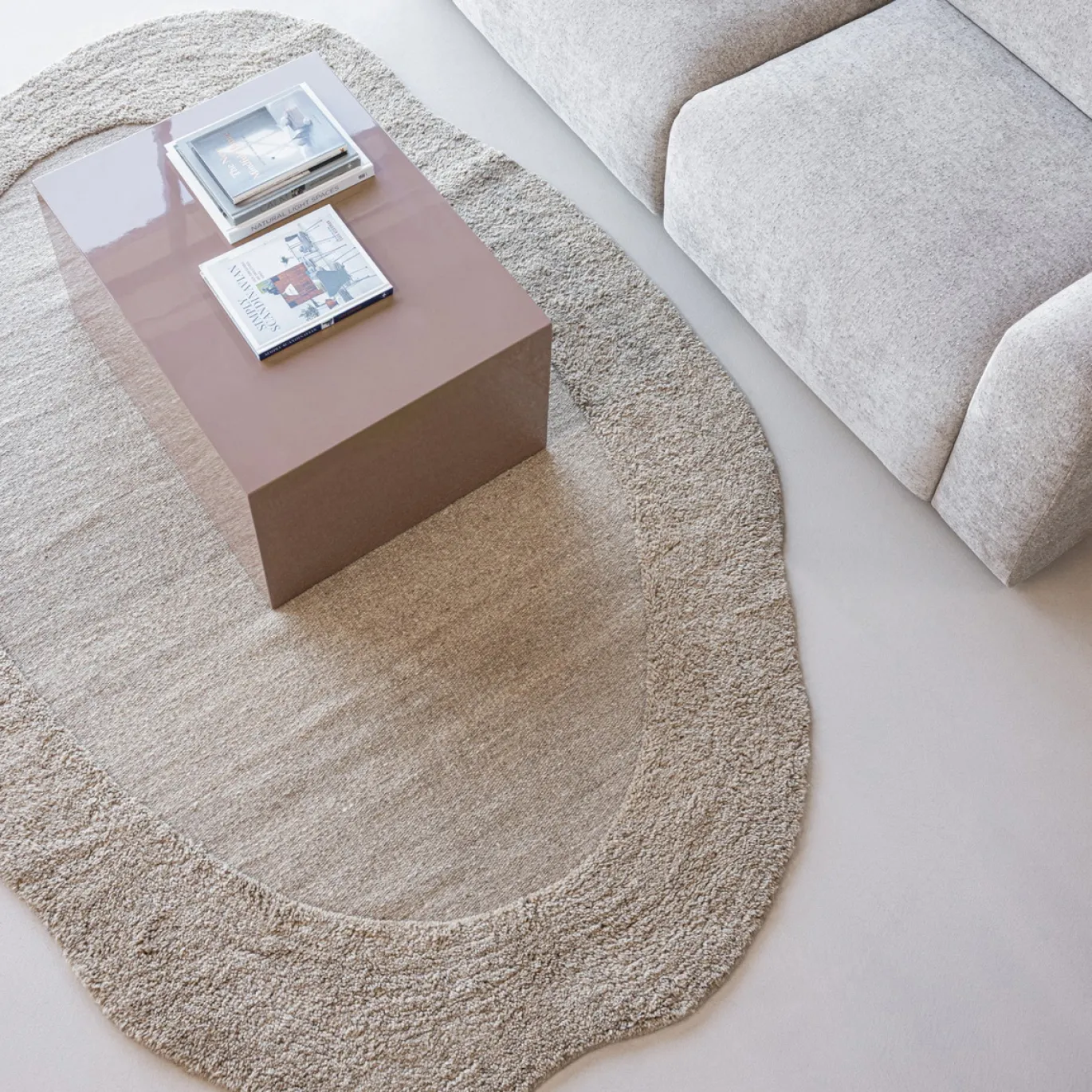Woood Salontafel Savo MDF Hoogglans Oudroze