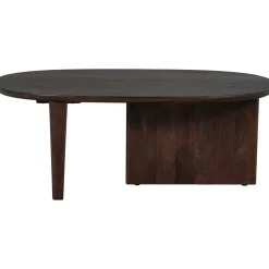Woood Salontafel Seam Mangohout Donkerbruin