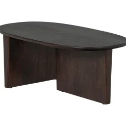 Woood Salontafel Seam Mangohout Donkerbruin