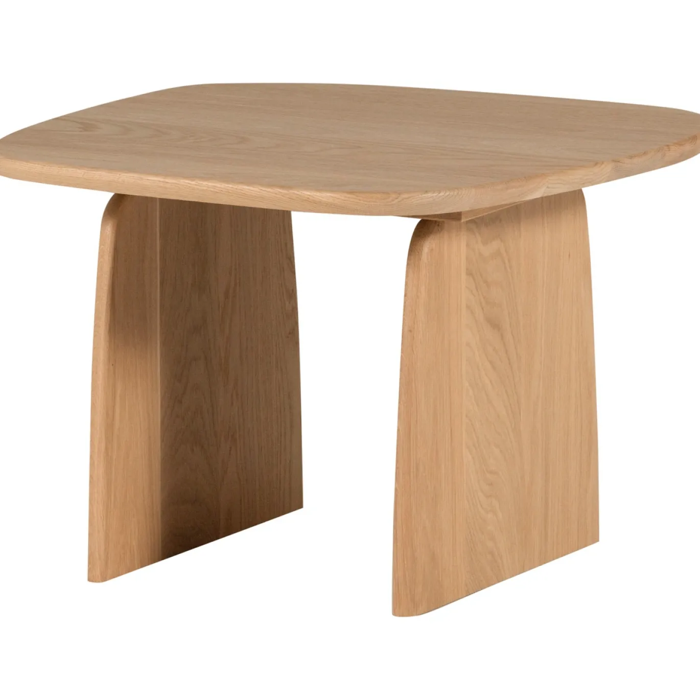 Woood Salontafel Tablo 60cm Eiken Transparant