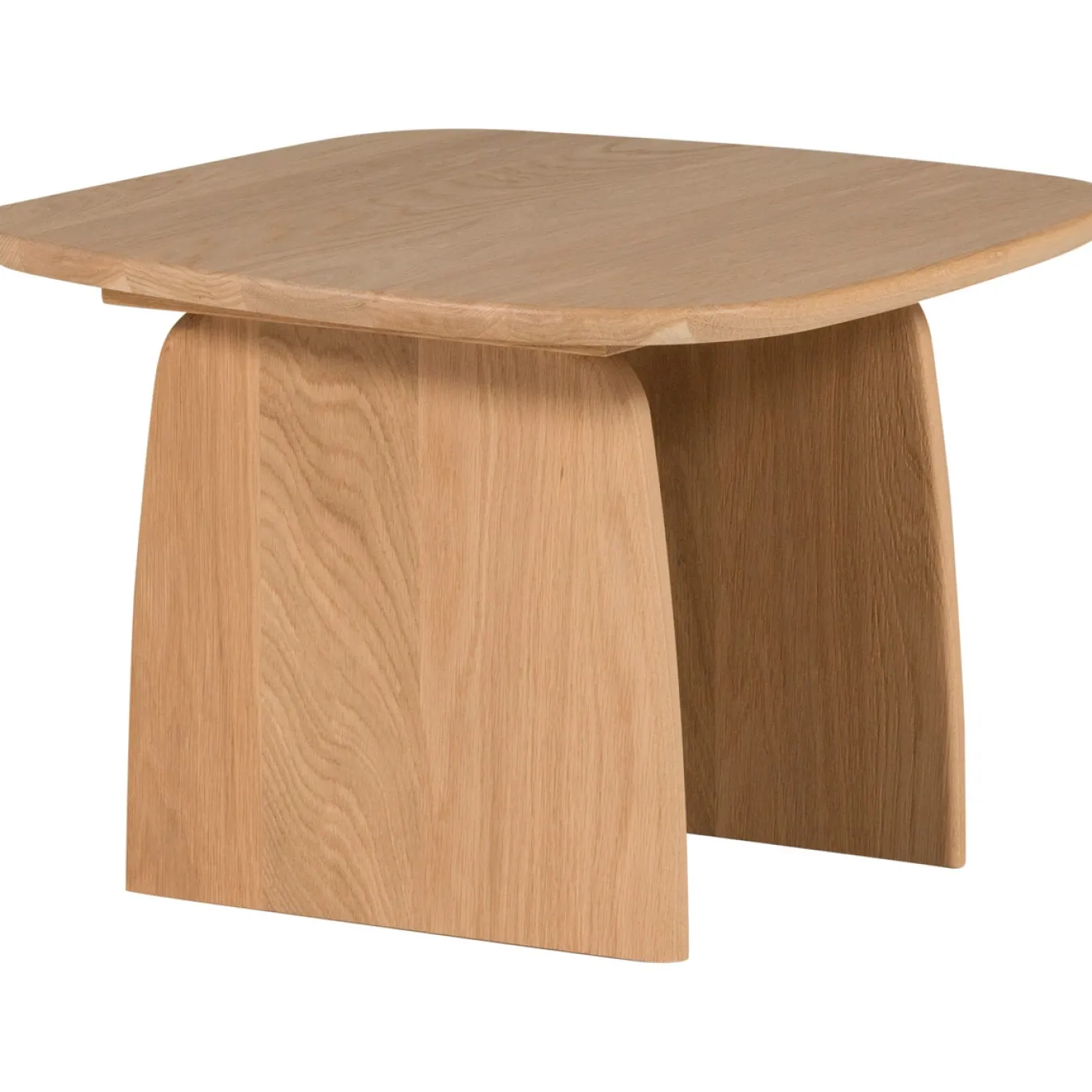 Woood Salontafel Tablo 60cm Eiken Transparant