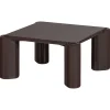 Woood Salontafel Tiven Hoogglans Donkerbruin