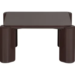 Woood Salontafel Tiven Hoogglans Donkerbruin