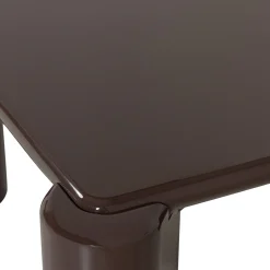 Woood Salontafel Tiven Hoogglans Donkerbruin