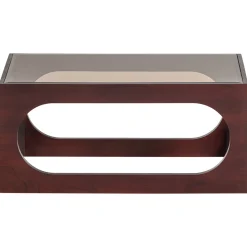 Woood Salontafel Trax Acaciahout Bruin