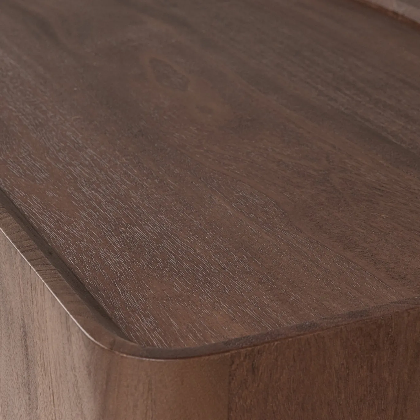 Woood Salontafel Volu Mangohout Bruin