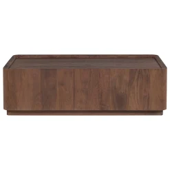 Woood Salontafel Volu Mangohout Bruin