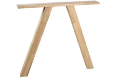 Woood Set V 2 - Tablo 3-standen Poot Vierkant Kd Eiken