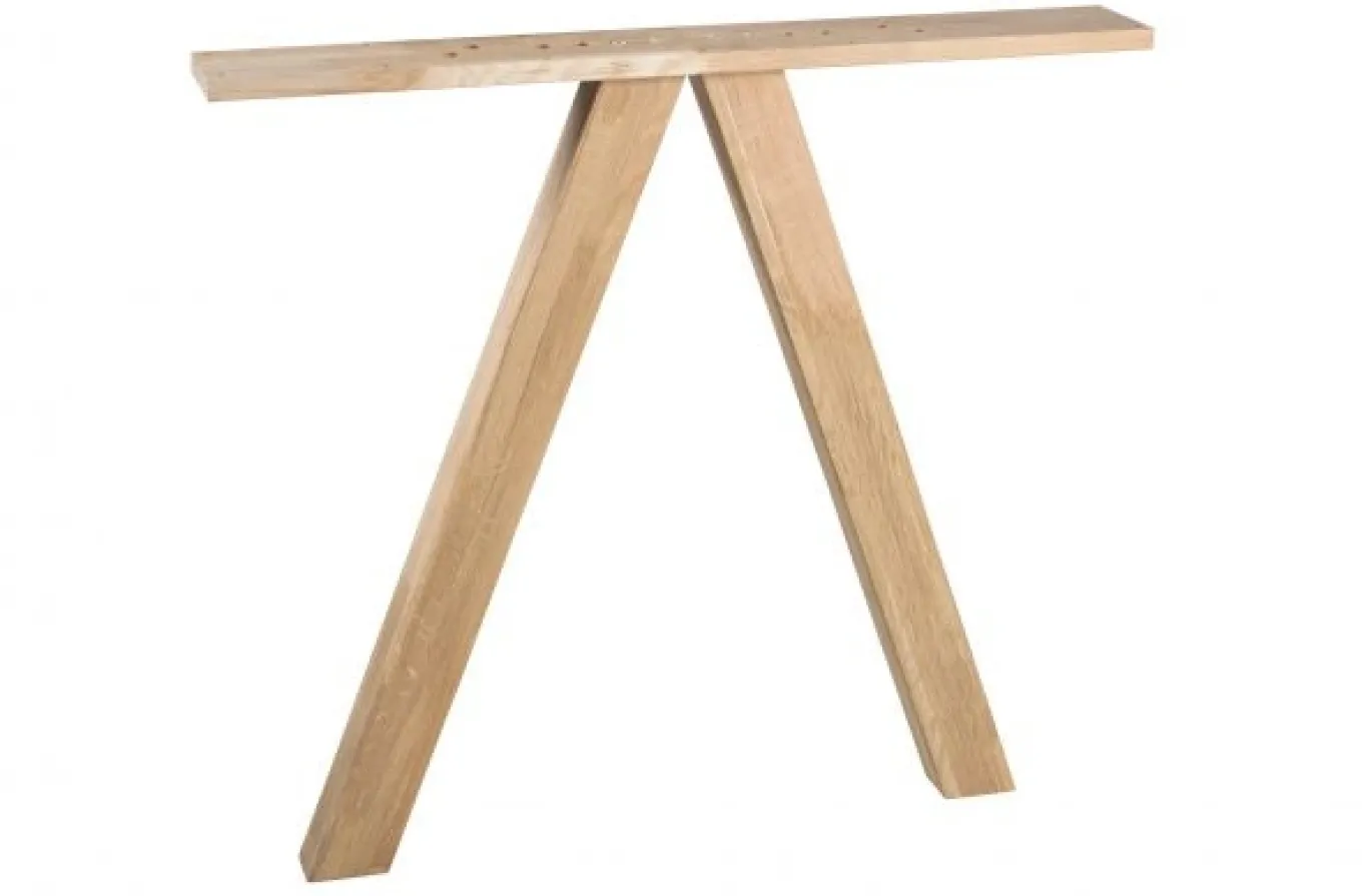 Woood Set V 2 - Tablo 3-standen Poot Vierkant Kd Eiken