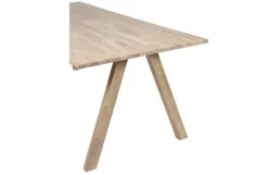 Woood Set V 2 - Tablo 3-standen Poot Vierkant Kd Eiken