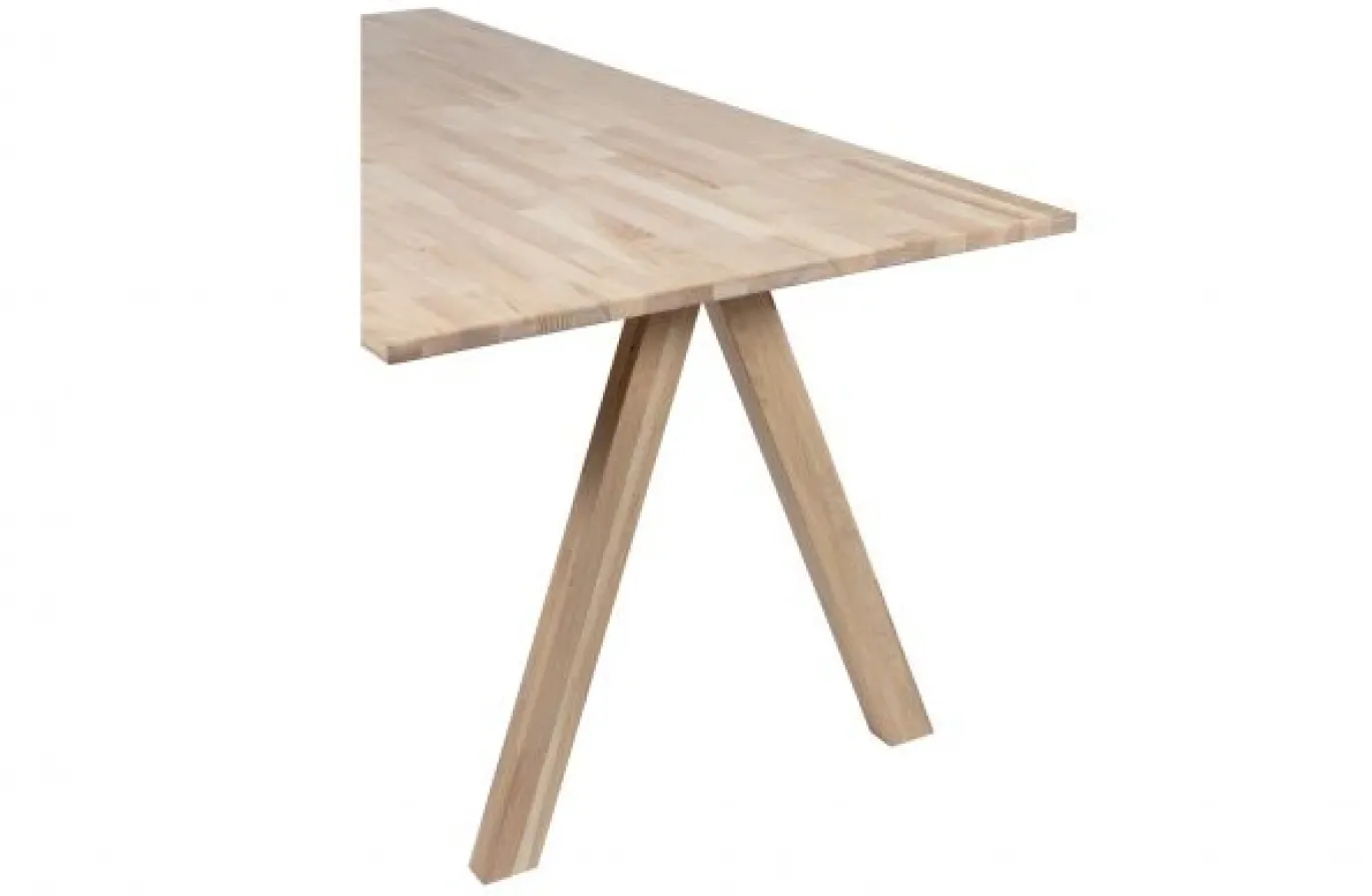 Woood Set V 2 - Tablo 3-standen Poot Vierkant Kd Eiken