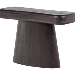 Woood Sidetable Amco Mangohout Donkerbruin