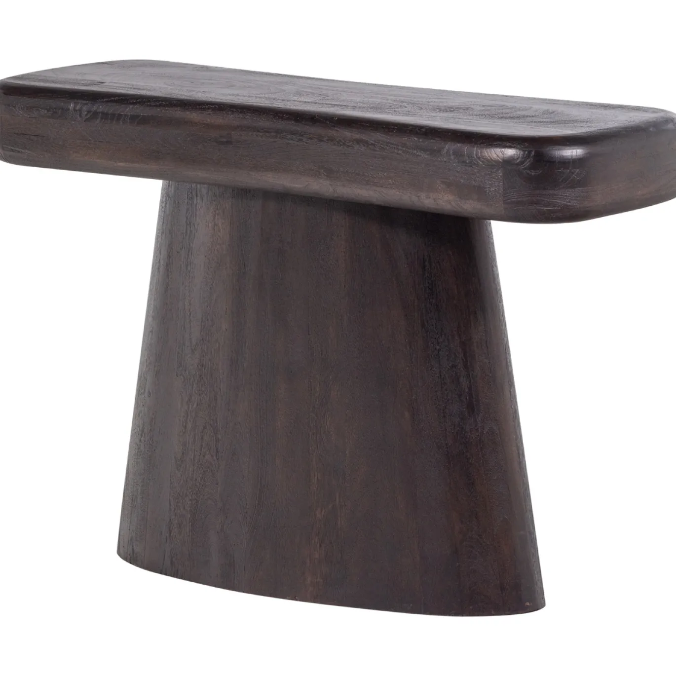 Woood Sidetable Amco Mangohout Donkerbruin