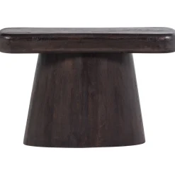 Woood Sidetable Amco Mangohout Donkerbruin
