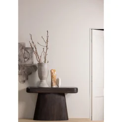 Woood Sidetable Amco Mangohout Donkerbruin