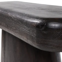 Woood Sidetable Amco Mangohout Donkerbruin