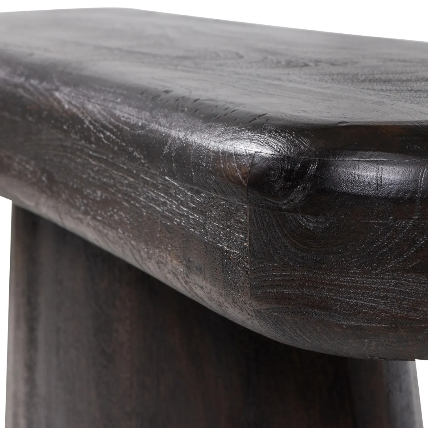 Woood Sidetable Amco Mangohout Donkerbruin