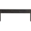 Woood Sidetable Maan Mdf Donkerbruin