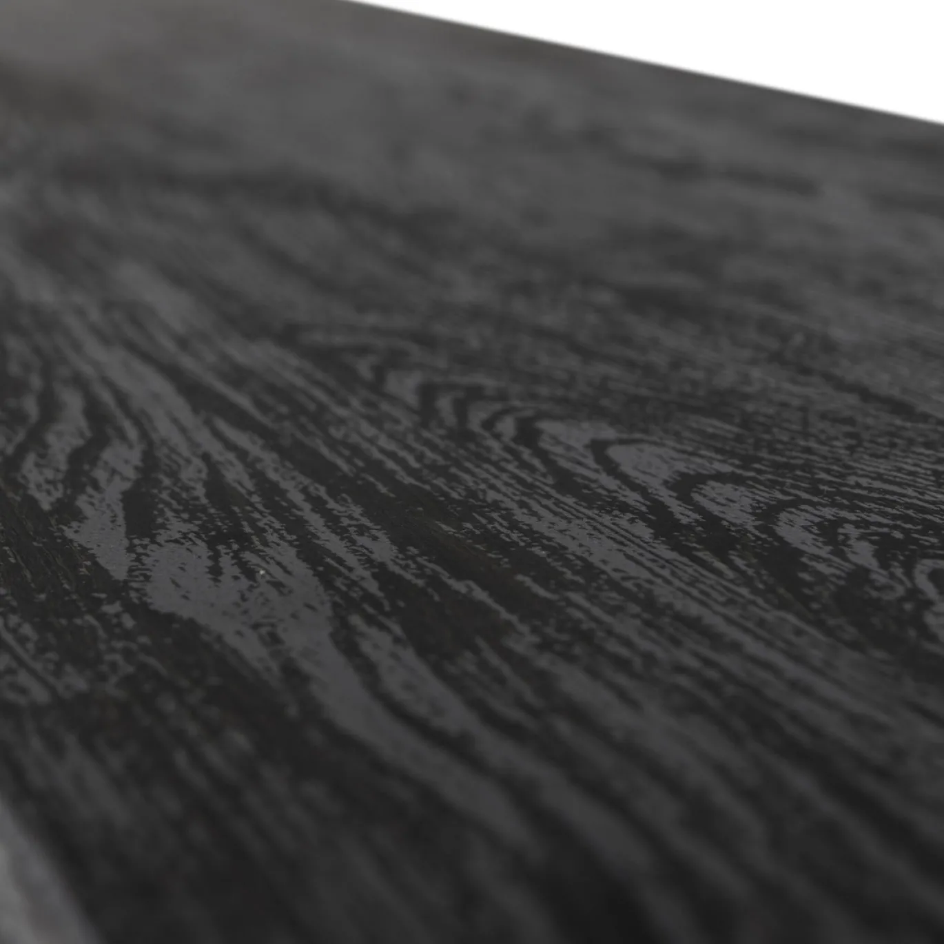 Woood Sidetable Maan Mdf Donkerbruin