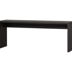 Woood Sidetable Maan Mdf Donkerbruin