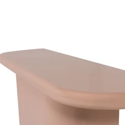 Woood Sidetable Nocta Hout Hoogglans Lichtroze