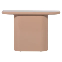 Woood Sidetable Nocta Hout Hoogglans Lichtroze