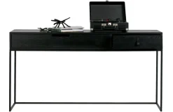 Woood Sidetable Silas Zwart Essenhout