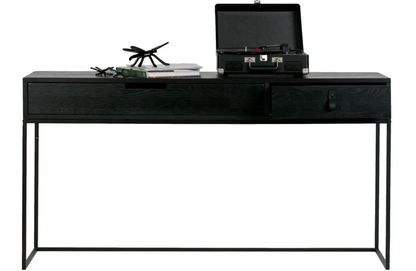Woood Sidetable Silas Zwart Essenhout