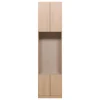 Woood Smalle Half Open Kast Build Eiken Decor Naturel 54cm